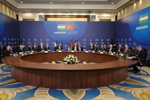Ankara&rsquo;da T&uuml;rkiye-&Ouml;zbekistan stratejik iş birliği masaya yatırıldı
