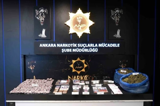 Ankara&rsquo;da uyuşturucu operasyonu: 29 kişi tutuklandı
