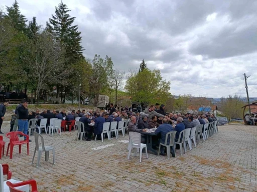Ankara&rsquo;da vatandaşlardan yağmur duası
