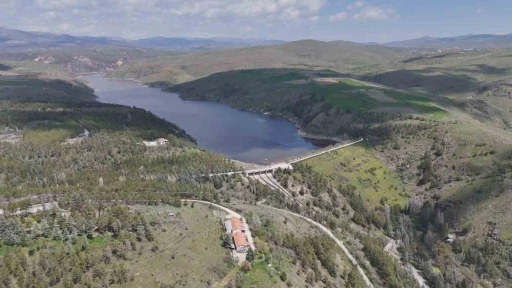 Ankara&rsquo;da yağışlar ve eriyen kar suları barajlara can suyu oldu
