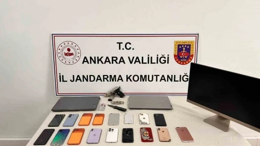 Ankara&rsquo;da yasa dışı bahis operasyonu: 6 g&ouml;zaltı
