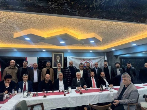 Ankara&rsquo;da yaşayan &Ccedil;ermikliler iftar yemeğinde buluştu
