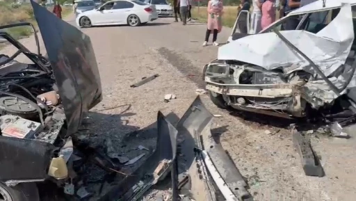 Ankara’da zincirleme trafik kazası: 10 yaralı

