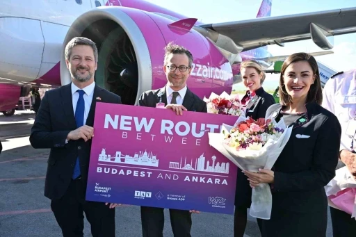 Ankara Esenboğa&rsquo;dan Budapeşte&rsquo;ye direkt u&ccedil;uşlar başladı
