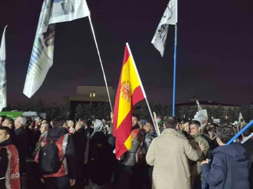 Ankara Filistin Dayanışma Platformu&rsquo;ndan "Aksa&rsquo;ya Sahip &Ccedil;ık" y&uuml;r&uuml;y&uuml;ş&uuml;
