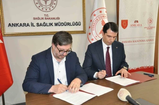 Ankara Kalkınma Ajansı tarafından ‘Bilinçli Muhtar, Sağlıklı Toplum Protokolü’ imzalandı
