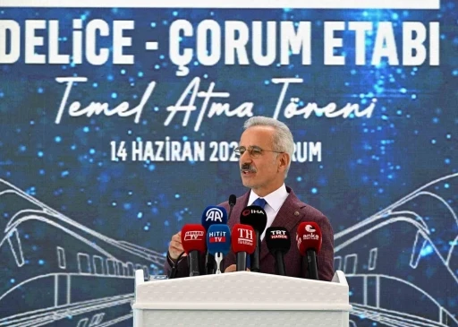 Ankara-Kırıkkale (Delice)-Samsun Hızlı Tren Hattı &Ccedil;orum-Havza kesiminin ihalesi yapıldı
