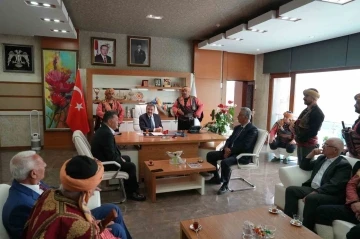 Ankara Kulübü Derneği’nden Başkan Odabaşı’na hayırlı olsun ziyareti
