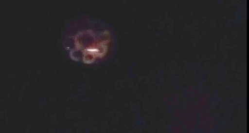 Ankara semalarında gizemli cisim: İki arkadaş o anları kaydetti
