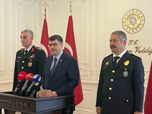 Ankara Valisi Şahin: &quot;21 bin 666 personelle trafik denetimleri aksatmaksızın yapılacaktır&quot;
