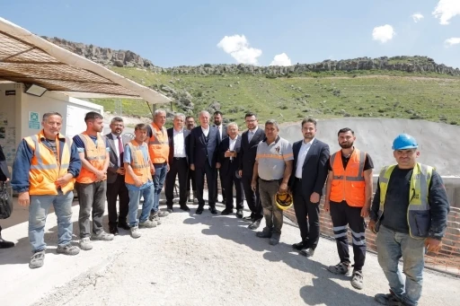 Ankara - Yerk&ouml;y - Kayseri hızlı tren hattında y&uuml;zde 42 ilerleme

