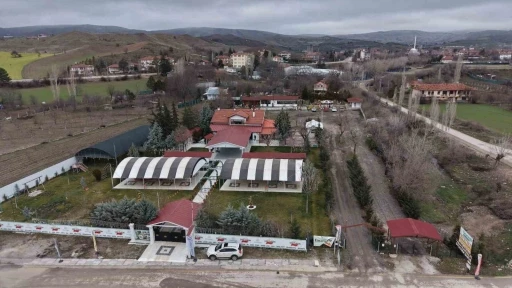 Ankaralı iki kardeş azmetti, hayallerini kır bah&ccedil;esine d&ouml;n&uuml;şt&uuml;rd&uuml;
