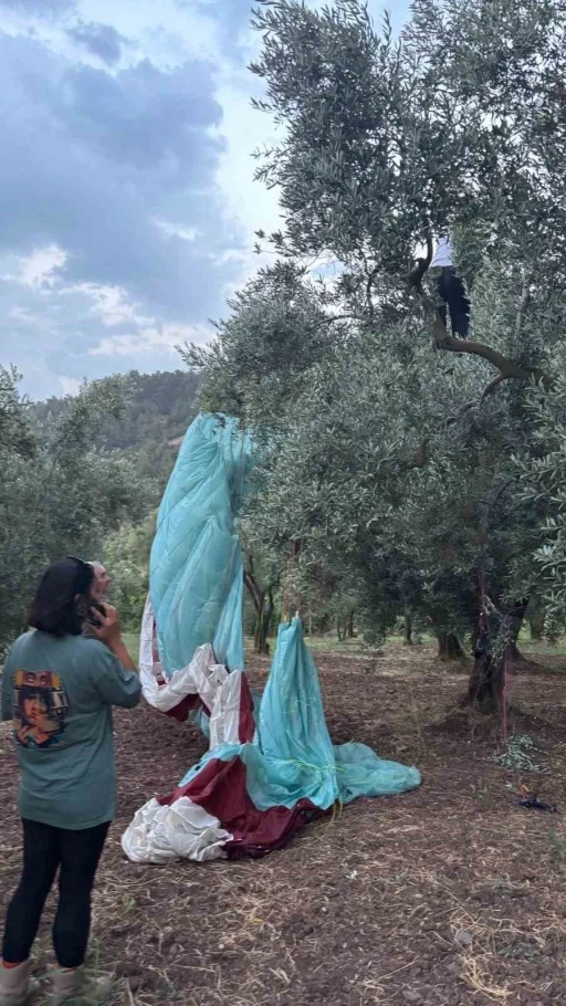 Anlık hava değişimi yama&ccedil; paraş&uuml;t&ccedil;&uuml;lerine yaramadı
