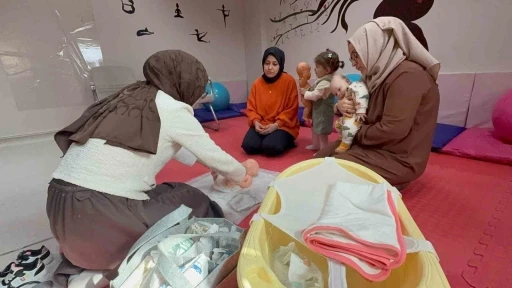 Anne adaylarının güvendiği adres: Gebe Okulu
