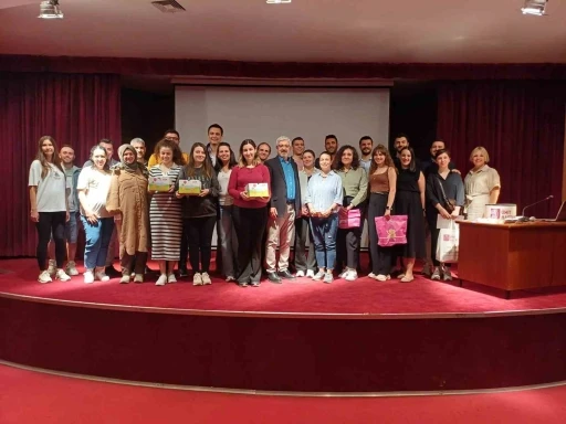 Anne-baba adayları gebelik eğitiminde bilgilendirildi

