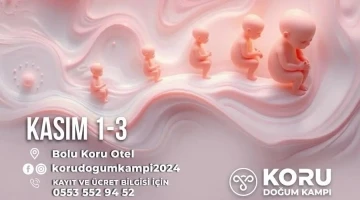 Anne ve baba adaylarına özel ’Koru Doğa Kampı’
