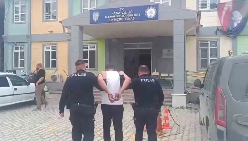 Antakya&rsquo;da 10 yıl hapis cezası bulunan şahıs yakalandı
