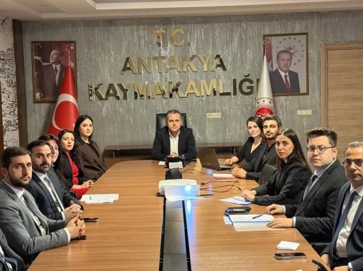 Antakya&rsquo;da kadına y&ouml;nelik şiddetle m&uuml;cadele toplantısı ger&ccedil;ekleştirildi
