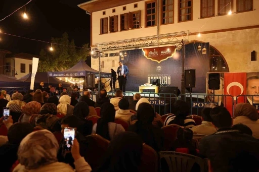 Antakya&rsquo;da Ramazan etkinlik alanı yoğun ilgi g&ouml;r&uuml;yor
