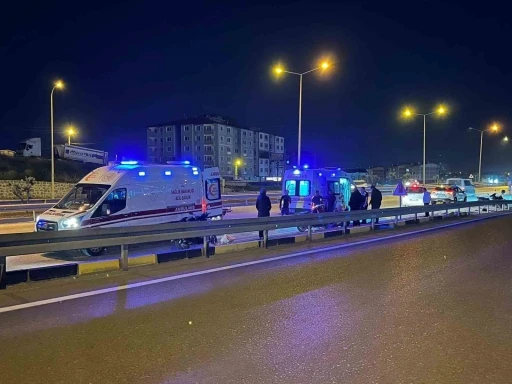 Antakya&rsquo;da trafik kazası: 2 yaralı
