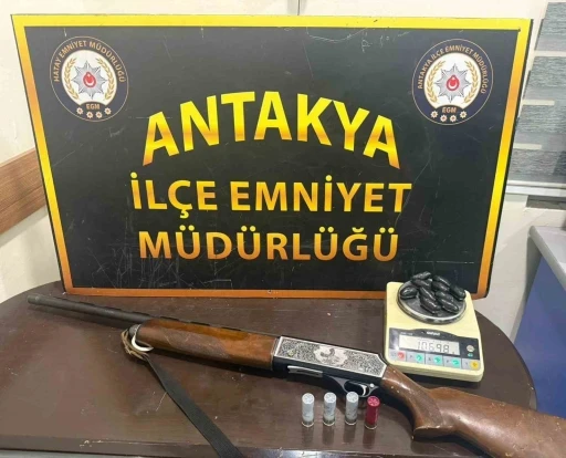 Antakya&rsquo;da uyuşturucu taciri tutuklandı
