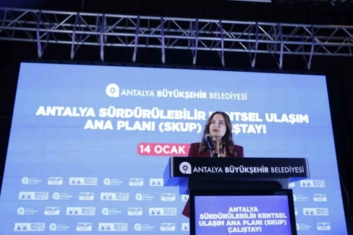 Antalya B&uuml;y&uuml;kşehir Belediye Başkan Vekili &Ouml;zdemir: "G&uuml;n&uuml; değil geleceği kurtaran &ccedil;&ouml;z&uuml;mlere ihtiya&ccedil; var"
