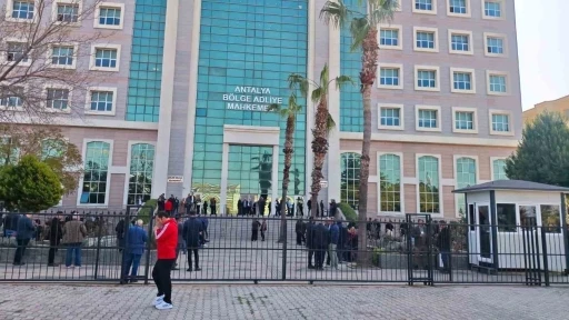 Antalya B&uuml;y&uuml;kşehir Belediyesi davasında &uuml;&ccedil;&uuml;nc&uuml; duruşma g&uuml;n&uuml;
