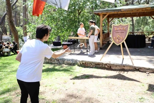 Antalya Büyükşehir Belediyesi  &quot;Kapasite Geliştirme Kampı&quot; düzenlendi
