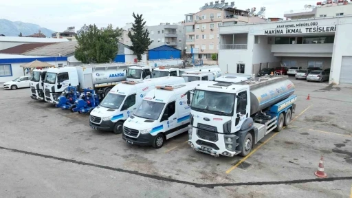 Antalya B&uuml;y&uuml;kşehir Belediyesi yeni yıl mesaisine hazır
