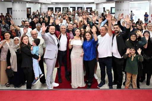 Antalya’da ’05.05.2025’ yoğunluğu: 15 çift &quot;Evet&quot; dedi

