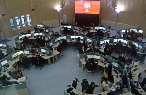 Antalya&rsquo;da 112 Acil &Ccedil;ağrı Merkezine 2025 yılında 3 milyon &ccedil;ağrı geldi, y&uuml;zde 54&rsquo;&uuml; asılsız &ccedil;ıktı
