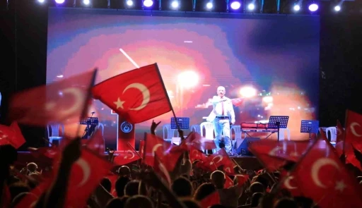 Antalya&rsquo;da 15 Temmuz Demokrasi ve Milli Birlik G&uuml;n&uuml; etkinliği
