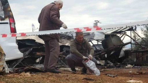 Antalya&rsquo;da 5&rsquo;i &ccedil;ocuk 6 kişinin &ouml;ld&uuml;ğ&uuml; yangında sera sahibi tutuklandı
