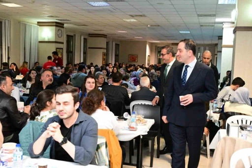 Antalya&rsquo;da adliye personeli iftarda buluştu
