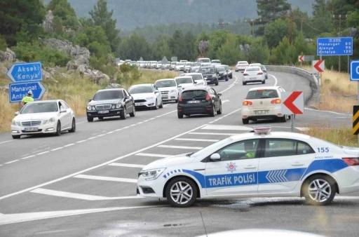 Antalya’da araç artış oranı nüfus artış oranını solladı, trafikte 1,6 milyon taşıt
