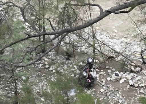 Antalya&rsquo;da ATV dereye u&ccedil;tu, yaşlı adam hayatını kaybetti
