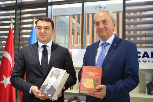 Antalya’da Azerbaycan ile kardeşlik bağları kültürle güçleniyor
