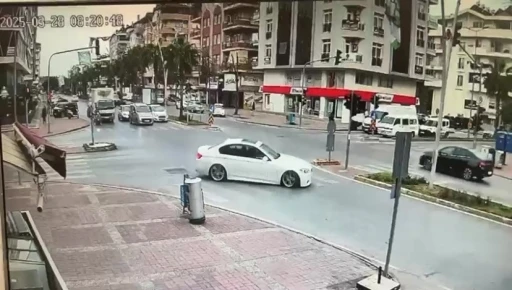 Drift atan sürücüye 46 bin lira ceza