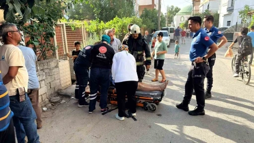 Antalya&rsquo;da evde &ccedil;ıkan yangında 1 kişi dumandan etkilendi
