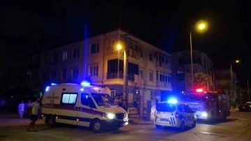 Antalya’da ikamette çıkan yangın büyümeden söndürüldü
