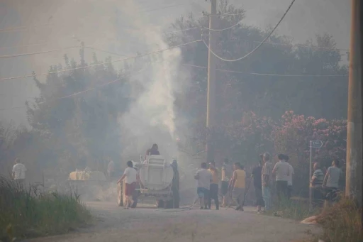 Antalya’da iki noktada çıkan orman yangını kontrol altına alındı
