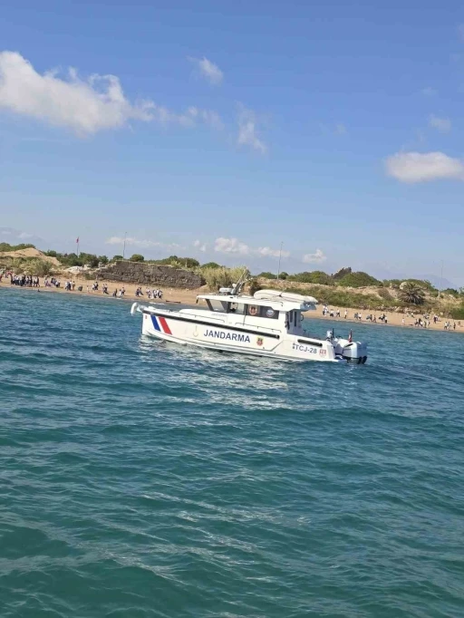 Antalya&rsquo;da jandarmadan denizlerde denetim
