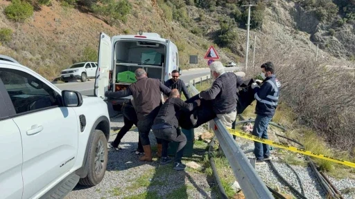 Antalya&rsquo;da karayolu kenarında cesedi bulunan kadının kimliği belli oldu
