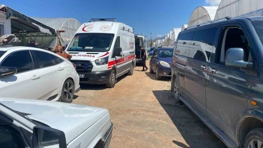 Antalya’da karbonmonoksit zehirlenmesi: 3 ölü, 2 yaralı
