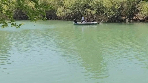 Antalya&rsquo;da kayıp zabıtanın arandığı ırmaktan ikinci g&uuml;nde de sonu&ccedil; alınamadı
