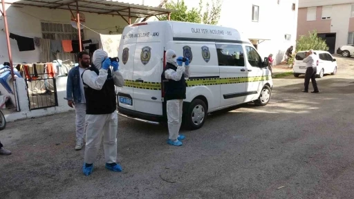 Antalya’da mahalleyi koku sarınca öldüğü ortaya çıktı
