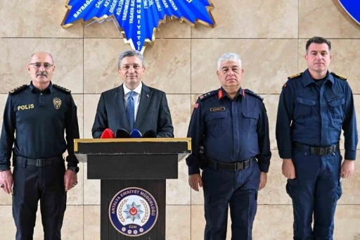 Antalya&rsquo;da Mart ayı asayiş tablosu: 9 bin 996 asayiş olayının y&uuml;zde 99,8&rsquo;i aydınlatıldı
