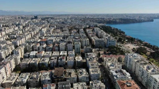 Antalya&rsquo;da ocak ayında 5 bin 615 konut satıldı
