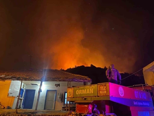 Antalya&rsquo;da orman yangını
