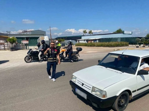 Antalya’da polis uygulamasında 7 çalıntı araç ele geçirildi
